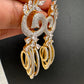 AD Statement Earrings