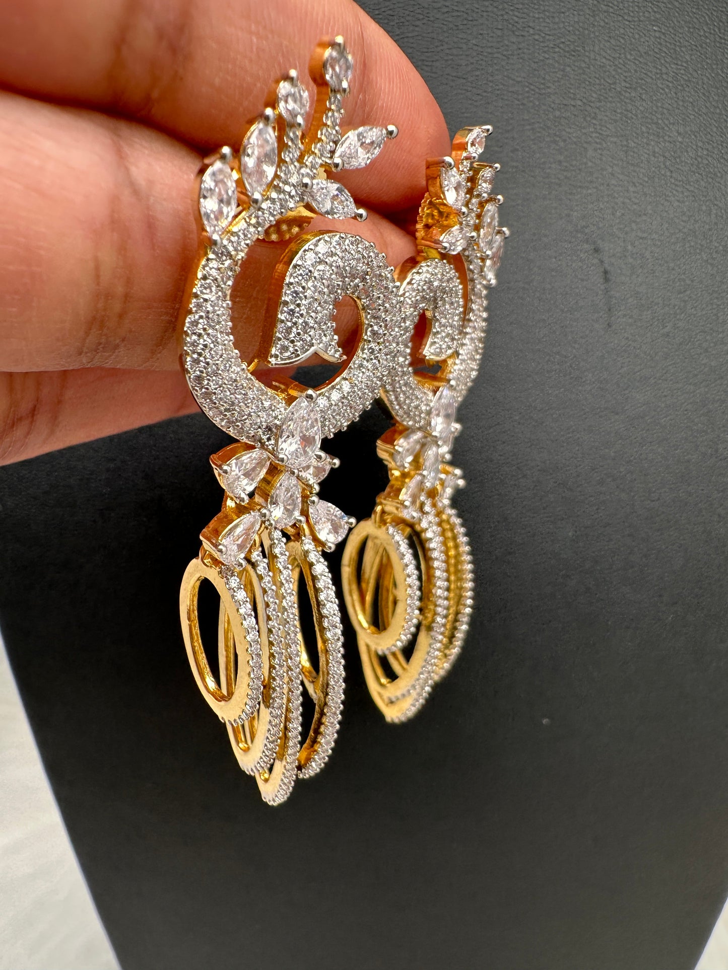AD Statement Earrings