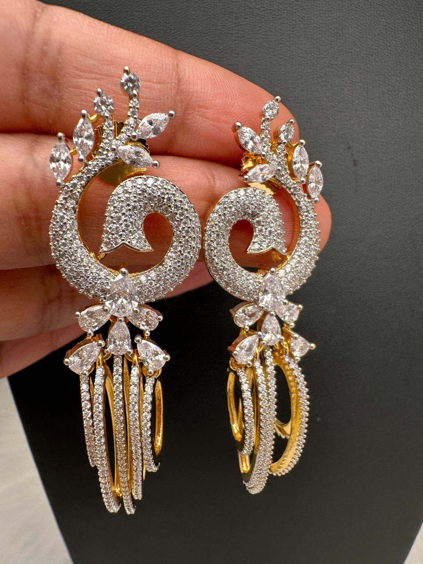 AD Statement Earrings