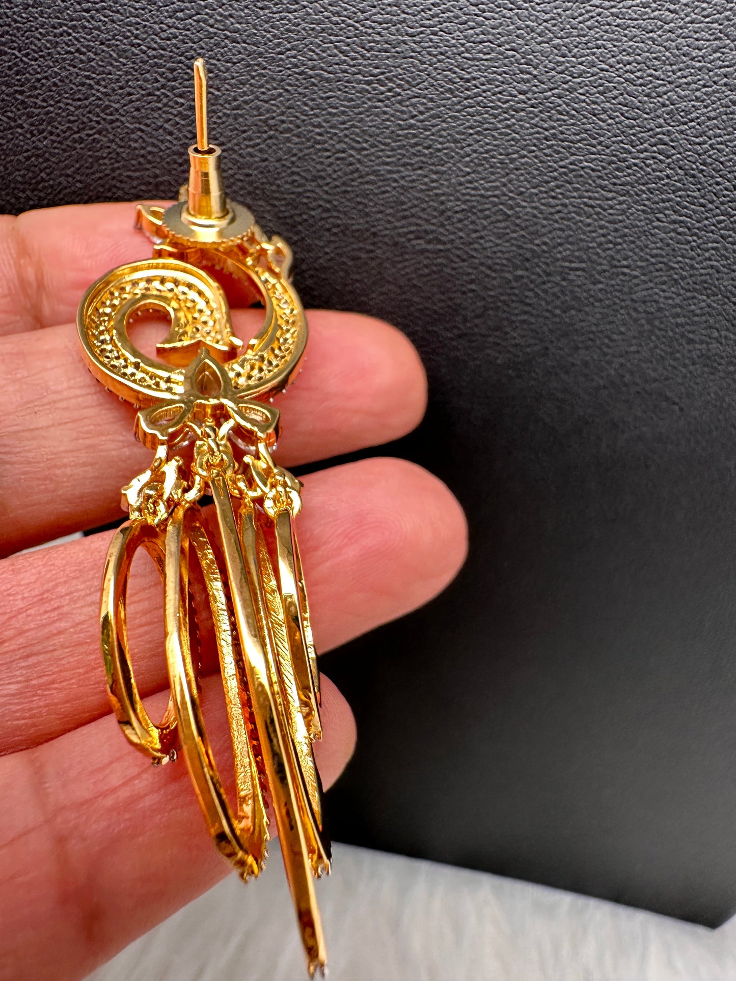 AD Statement Earrings