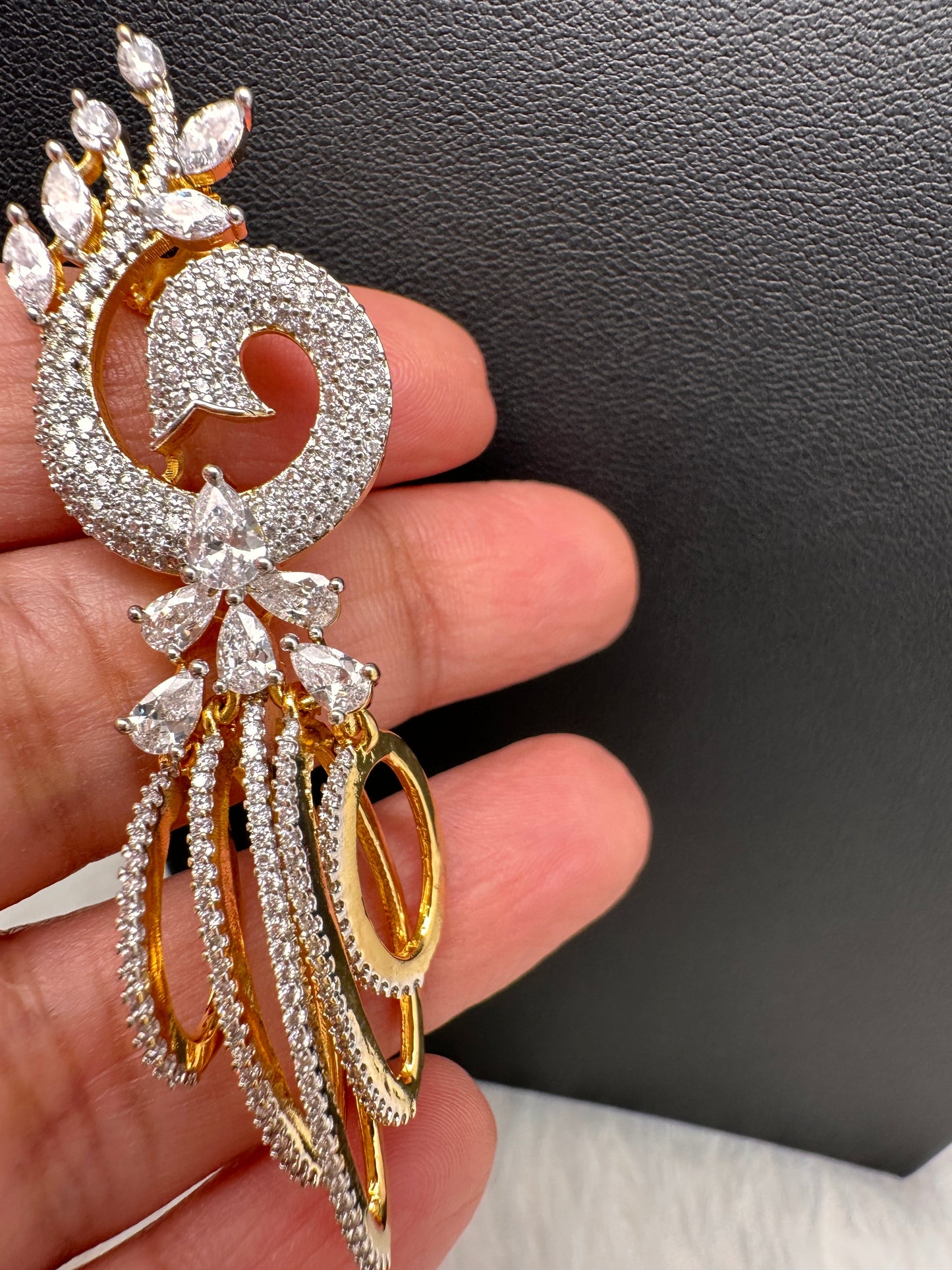 AD Statement Earrings