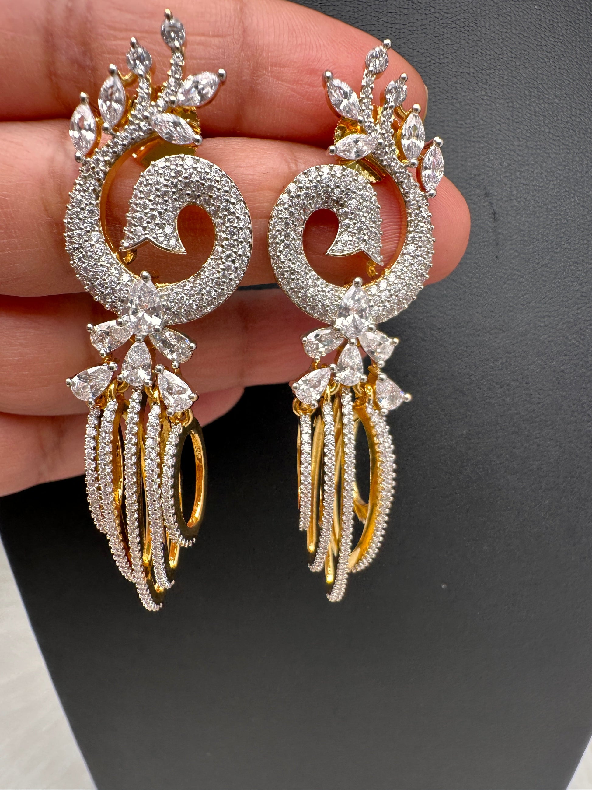 AD Statement Earrings
