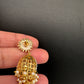AD Pearls Jhumki Earrings