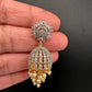 AD Pearls Jhumki Earrings