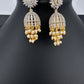 AD Pearls Jhumki Earrings