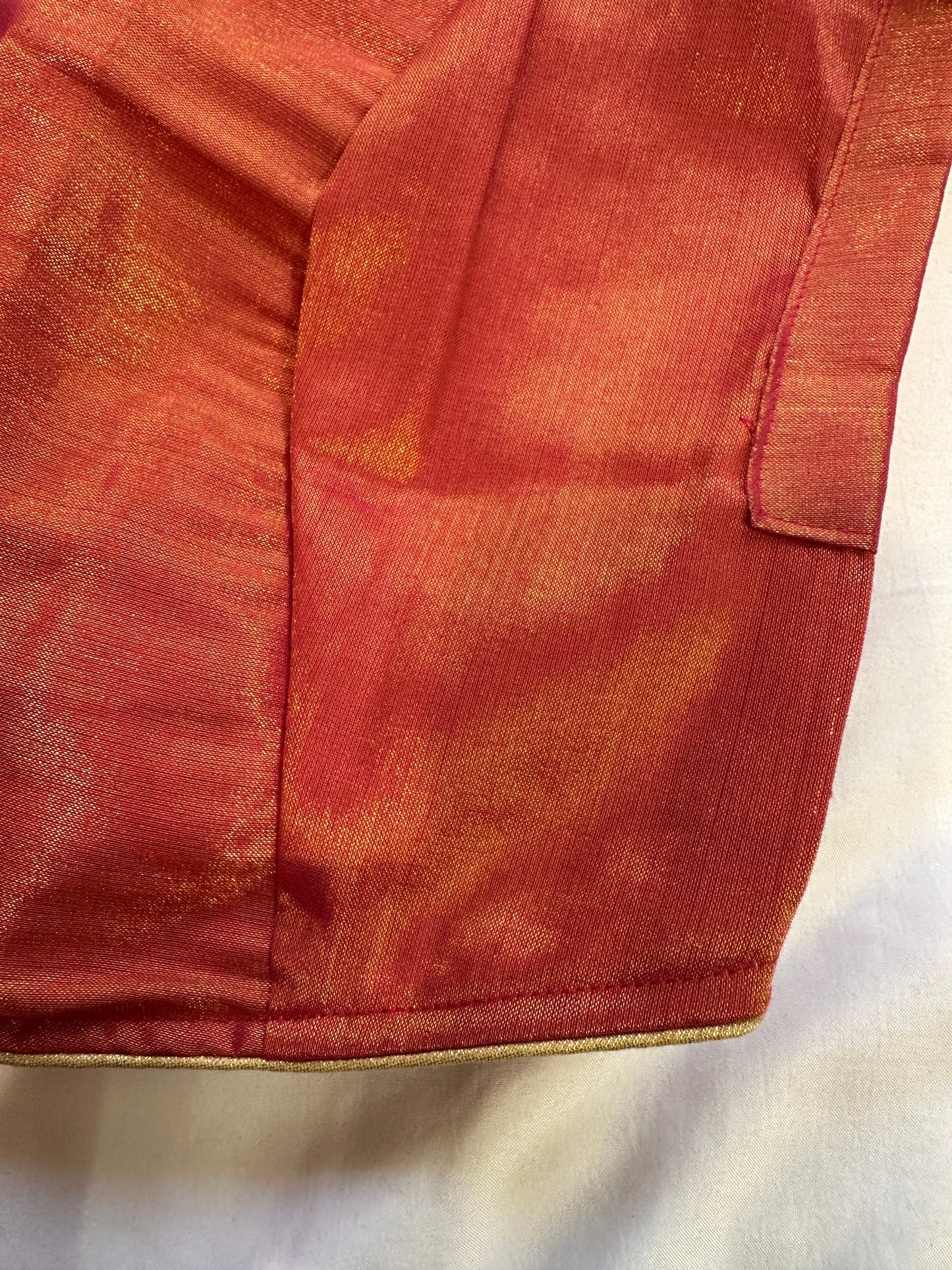 Pink Maggam work blouse