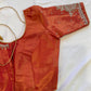 Pink Maggam work blouse