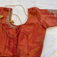 Pink Maggam work blouse