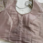 Lavender Aari work blouse