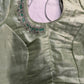 Green Maggam work blouse
