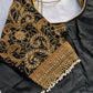 Black Maggam work blouse