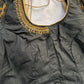 Black Maggam work blouse