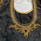 Black Maggam work blouse