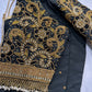 Black Maggam work blouse