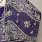 Purple Maggam work blouse