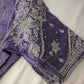 Purple Maggam work blouse