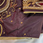 Brown Maggam work blouse