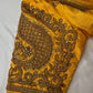 Yellow Maggam work blouse