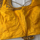 Yellow Maggam work blouse