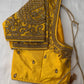 Yellow Maggam work blouse