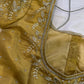 Golden  Aari work blouse
