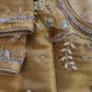 Golden  Aari work blouse