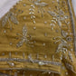 Golden  Aari work blouse