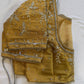 Golden  Aari work blouse
