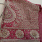 Pink Maggam work blouse