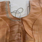 Dusty Rose Silver Maggam work blouse