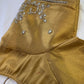 Gold Silver Maggam work blouse