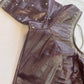 Mauve Purple Maggam work blouse