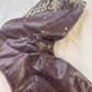 Mauve Purple Maggam work blouse