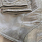 Silver Maggam work blouse