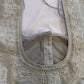 Silver Maggam work blouse