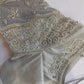Silver Maggam work blouse