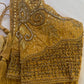 Golden Maggam work blouse