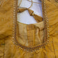 Golden Maggam work blouse