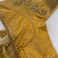 Golden Maggam work blouse