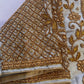 Silver Maggam work blouse