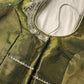 Olive Green Tissue Silk Maggam Aari Work Blouse