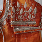 Orange Tissue Silk Maggam Aari Work Blouse