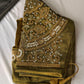 Mehendi Green Silk Maggam Aari Work Blouse