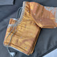 Rust Orange Tissue Silk Embroidery Aari Work Blouse