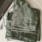 Green Tissue Silk Embroidery Aari Work Blouse