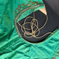 Light Green Silk Maggam Aari Work Blouse