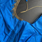 Turqouise Blue Silk Maggam Aari Work Blouse