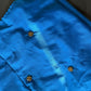 Turqouise Blue Silk Maggam Aari Work Blouse