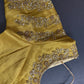 Golden Maggam Aari Embroidery Blouse