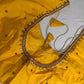 Yellow Maggam Aari Embroidery Blouse